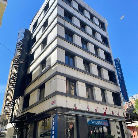 Pandora Hotel Istambul Exterior foto