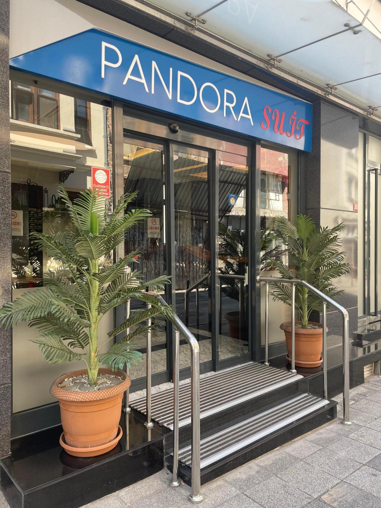Pandora Hotel Istambul Exterior foto