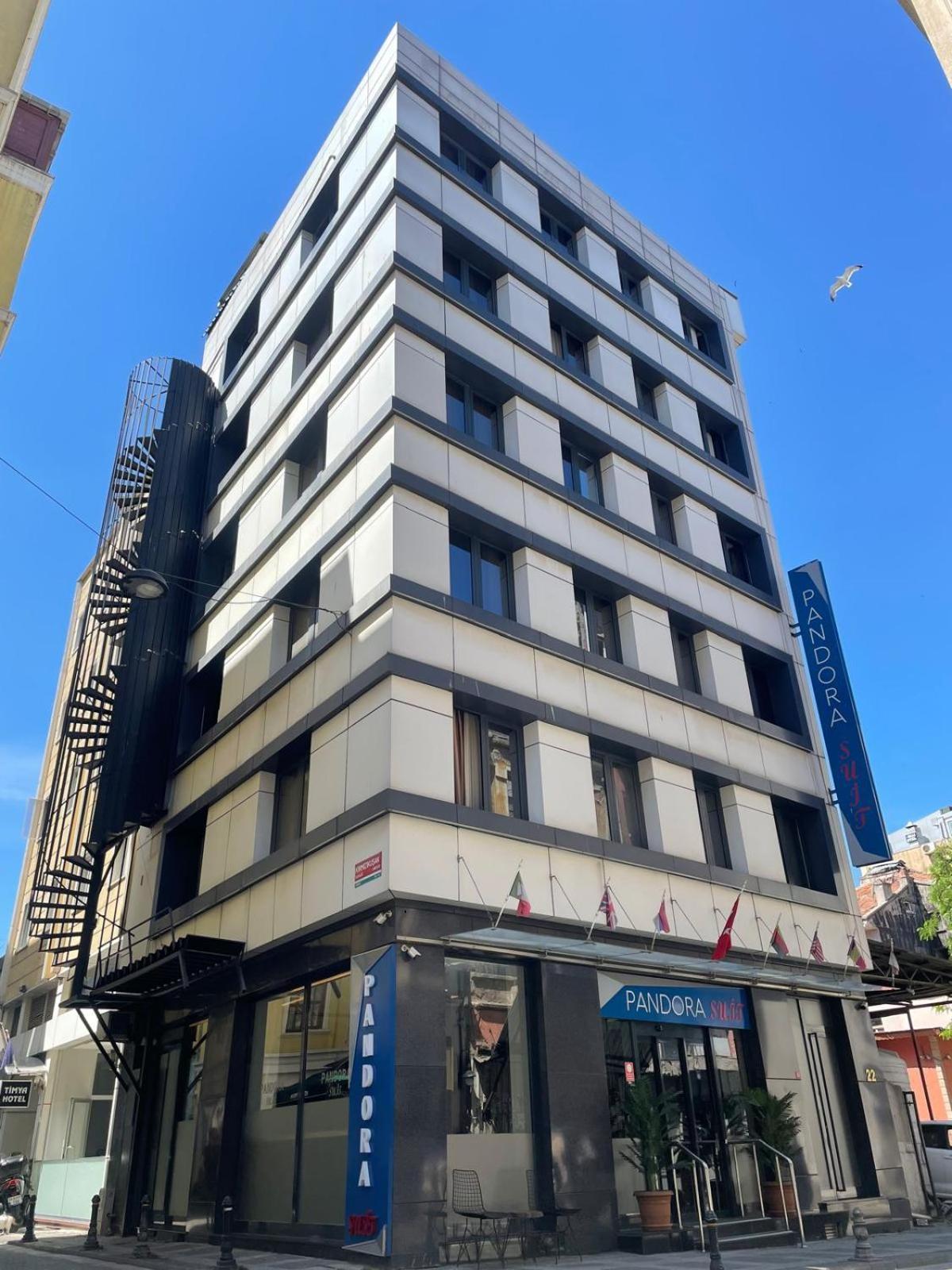 Pandora Hotel Istambul Exterior foto