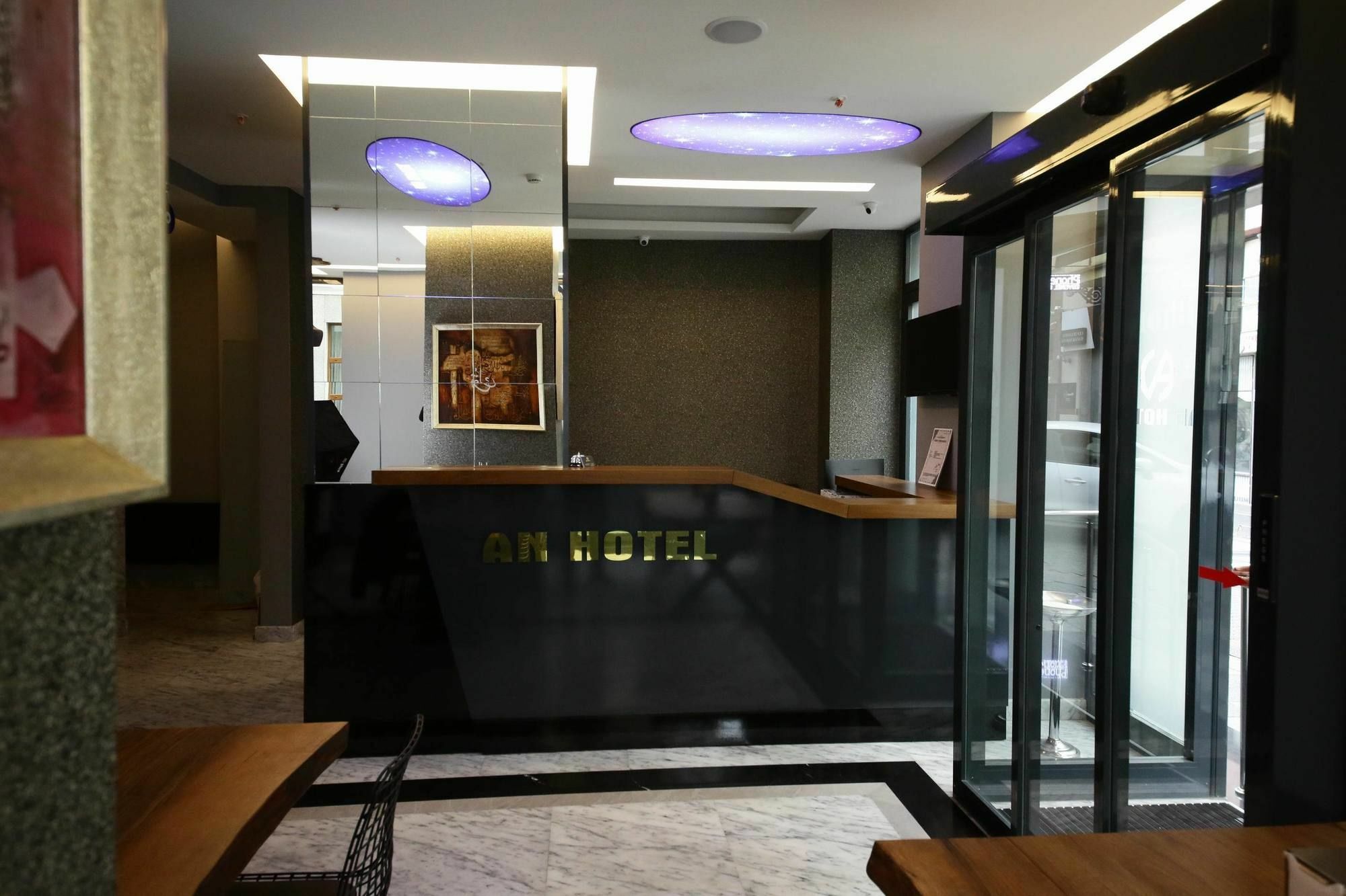 Pandora Hotel Istambul Exterior foto
